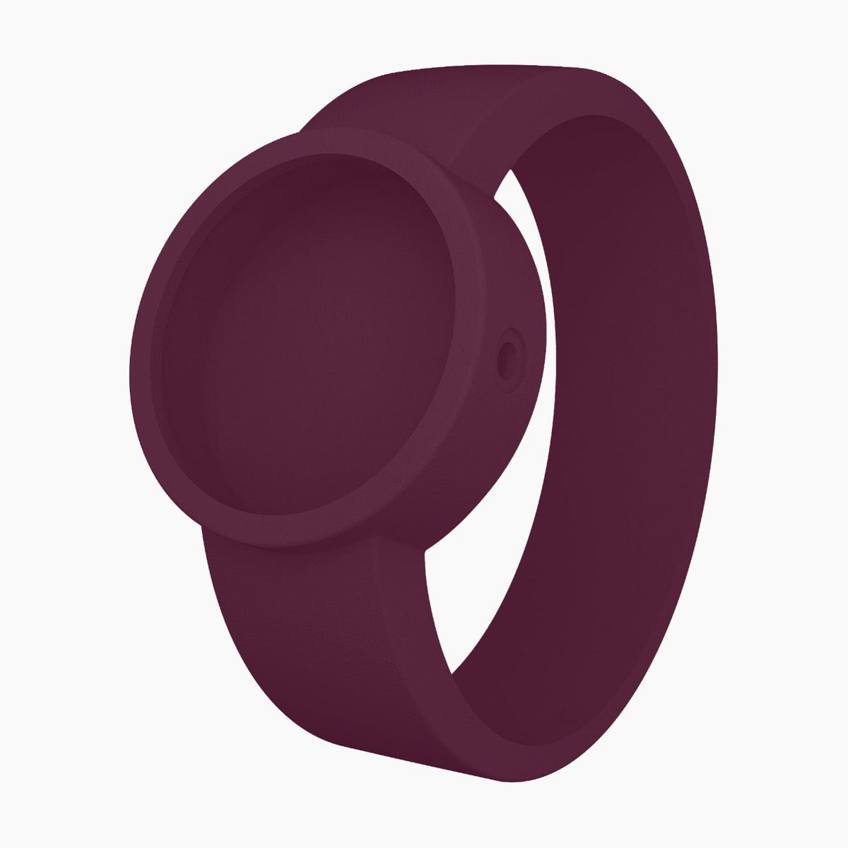 O Clock strap Great cover silicone purple