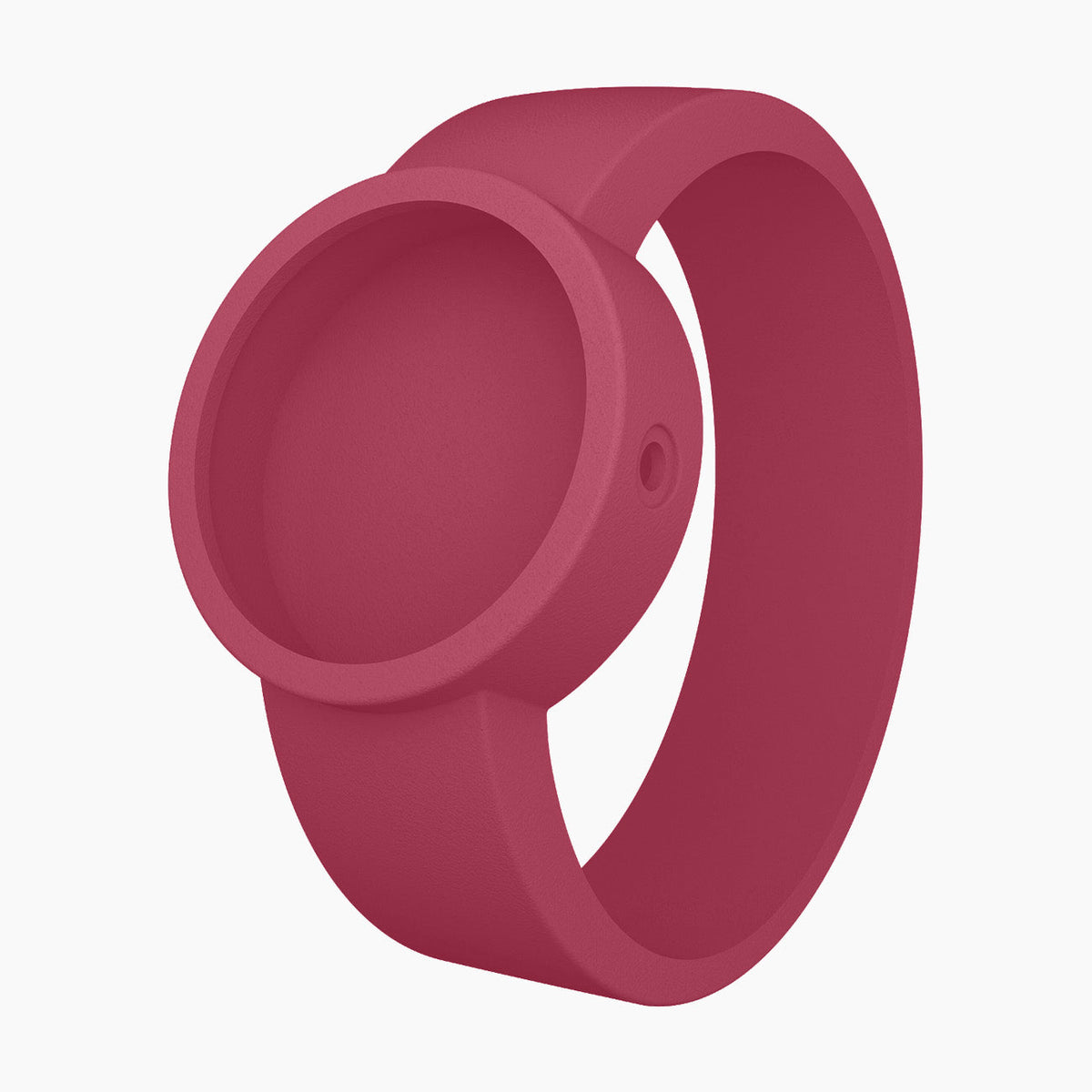 O Clock cinturino Great cover silicone sangria