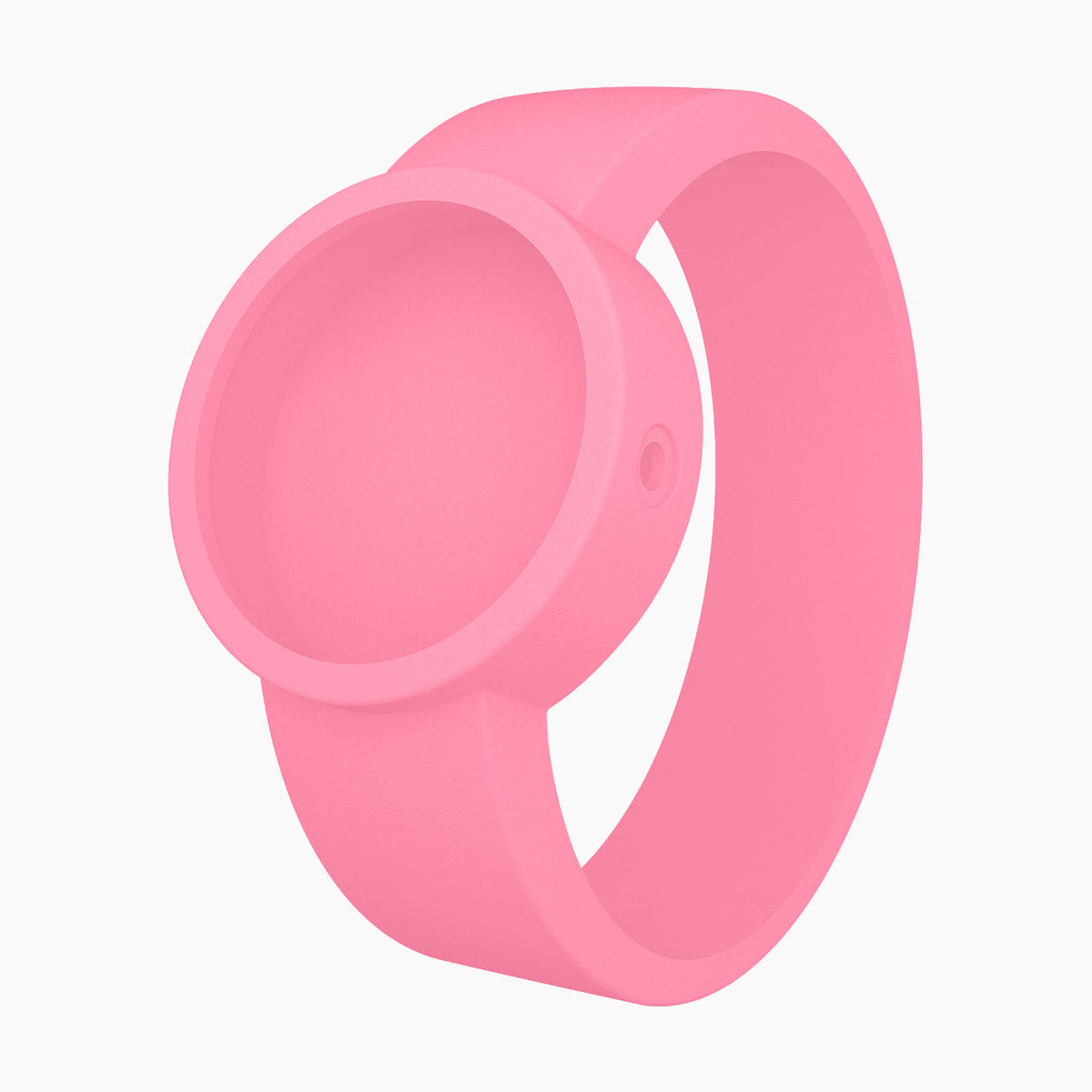 O Clock cinturino Great cover silicone pink