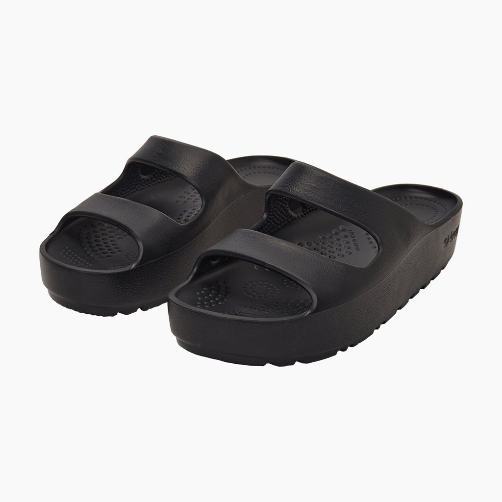 O shoes donna high nero