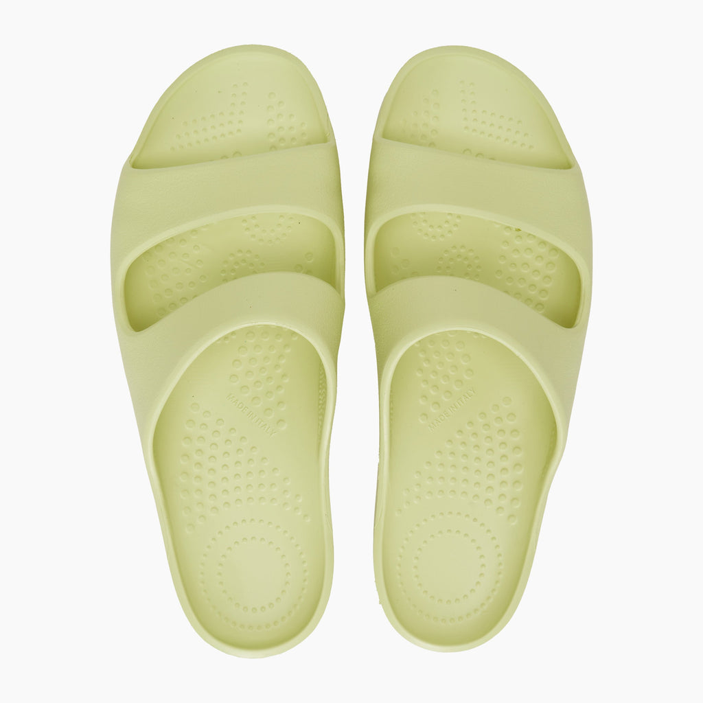 O Shoes donna High eva compound celery green