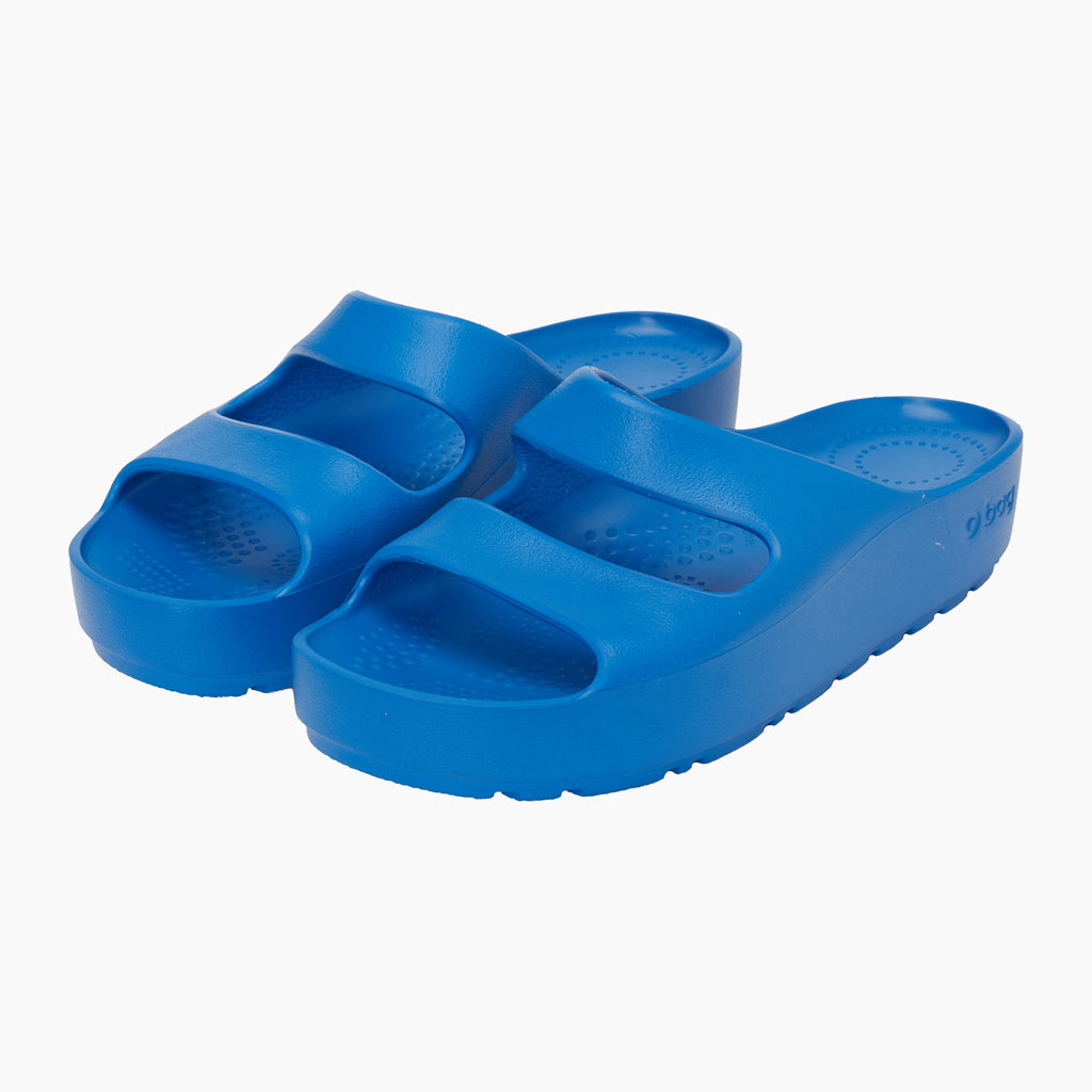 O Shoes donna high eva compound imperial blu