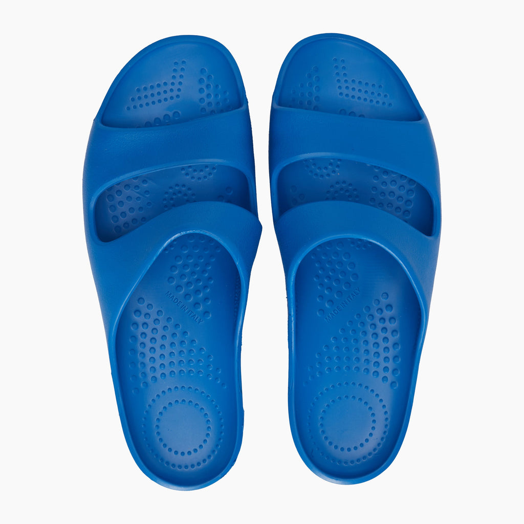 O Shoes donna high eva compound imperial blu