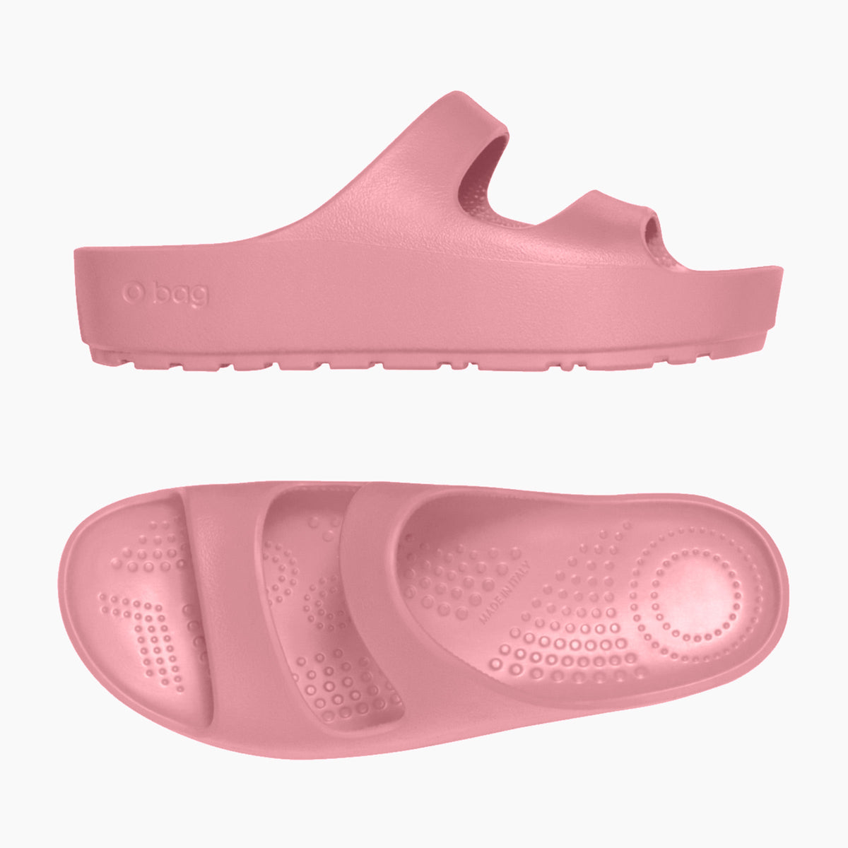 O Shoes donna High eva compound blush