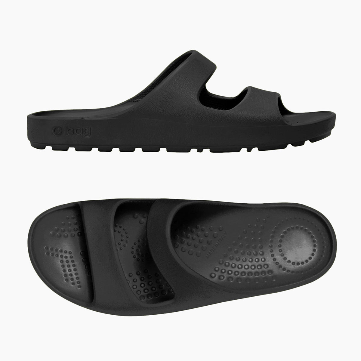 O Shoes donna Low eva compound nero