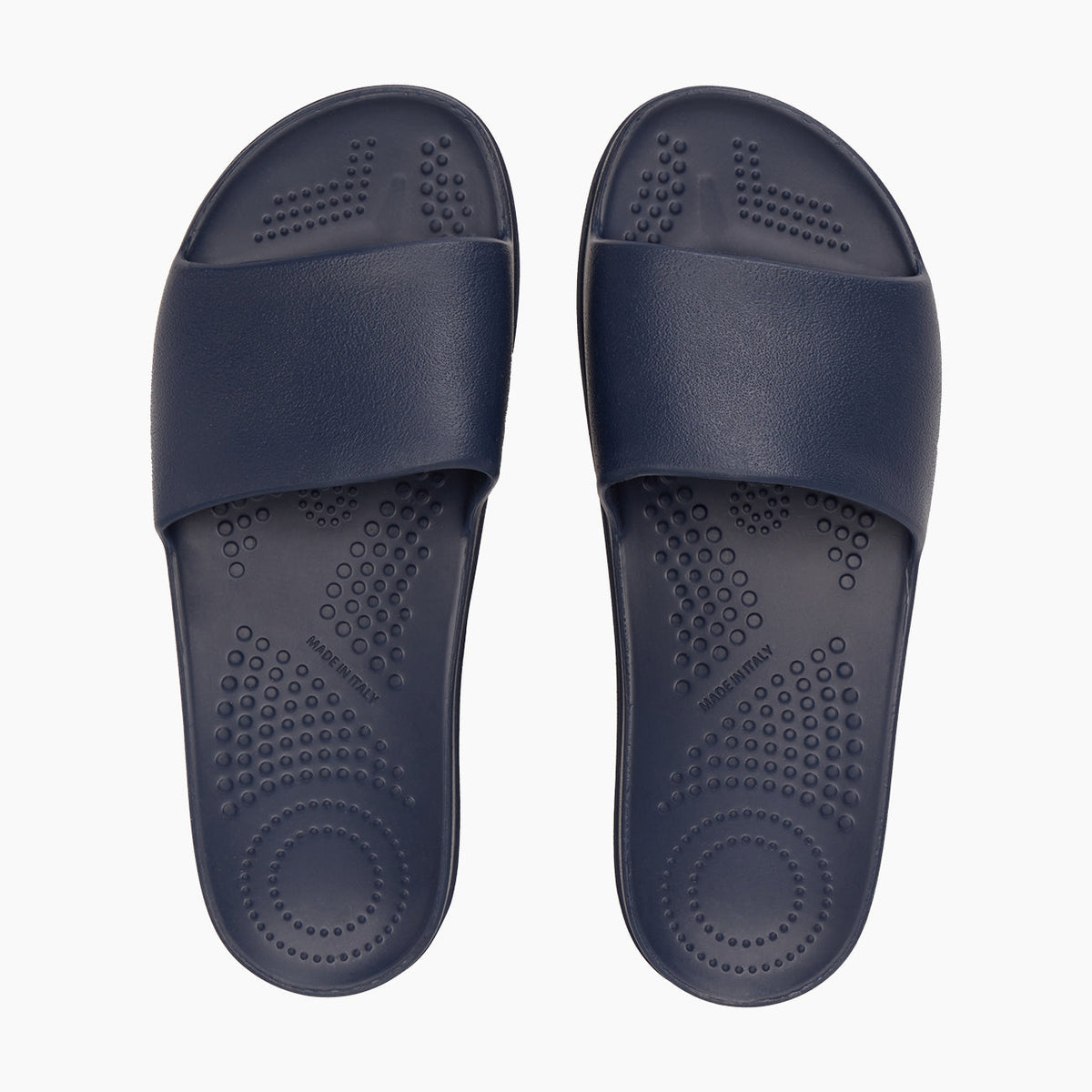 O Slippers ciabatta donna eva compound blu navy