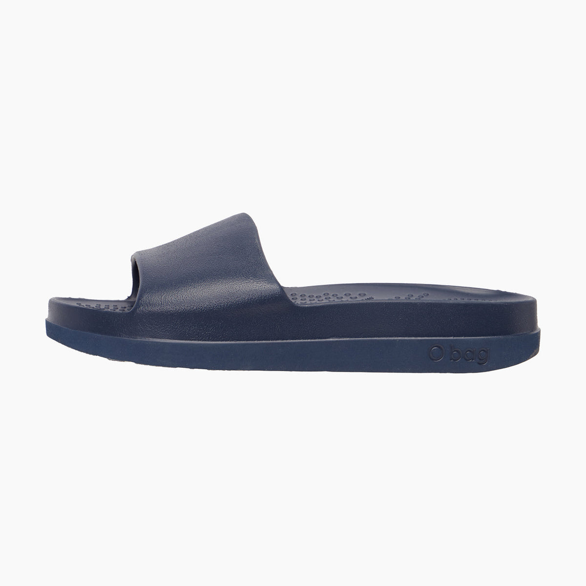 O Slippers ciabatta donna eva compound blu navy