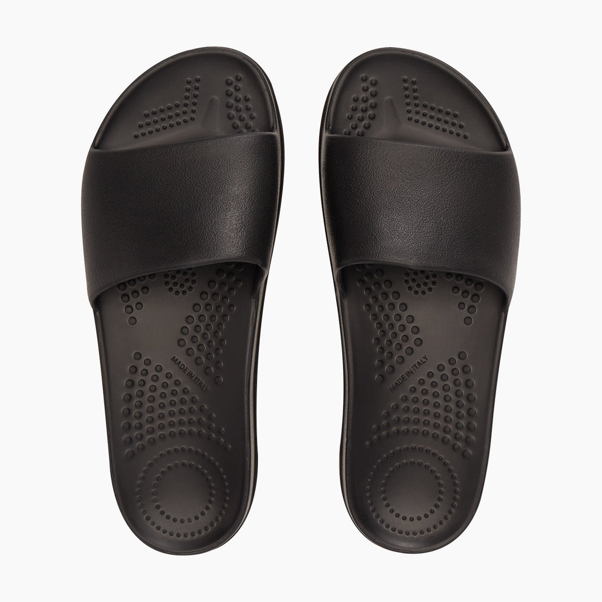O Slippers ciabatta donna eva compound nero
