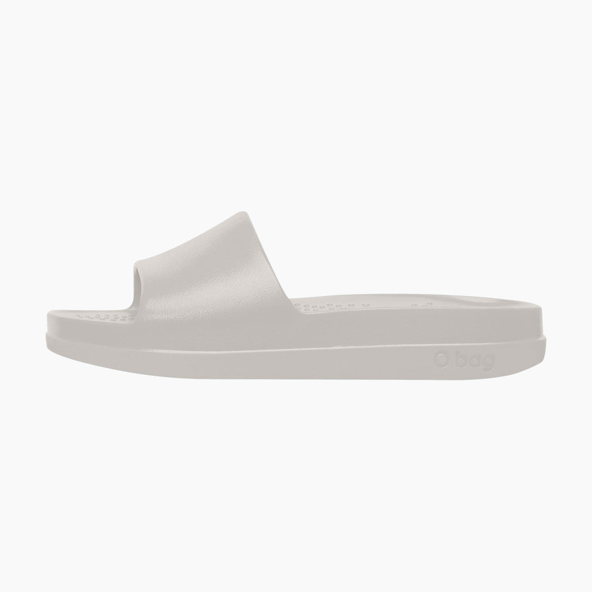 O Slippers ciabatta donna eva compound latte