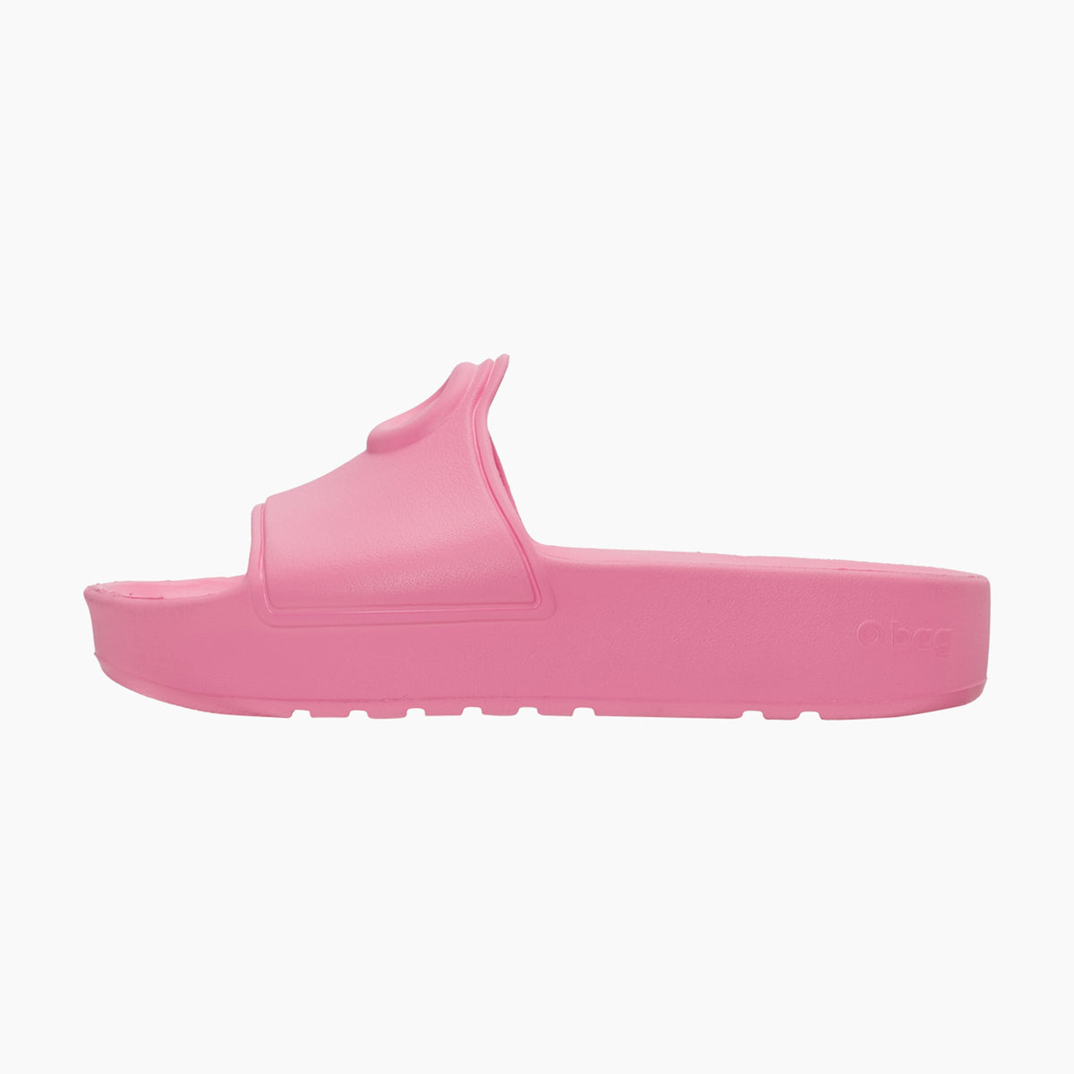 O pink slippers