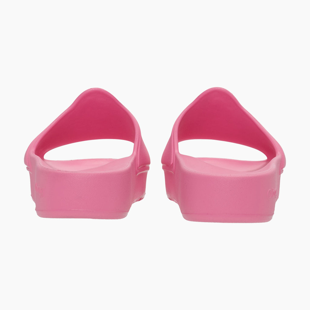 O pink slippers