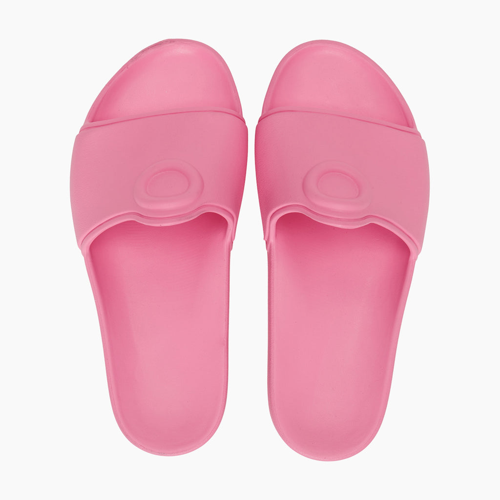 O pink slippers
