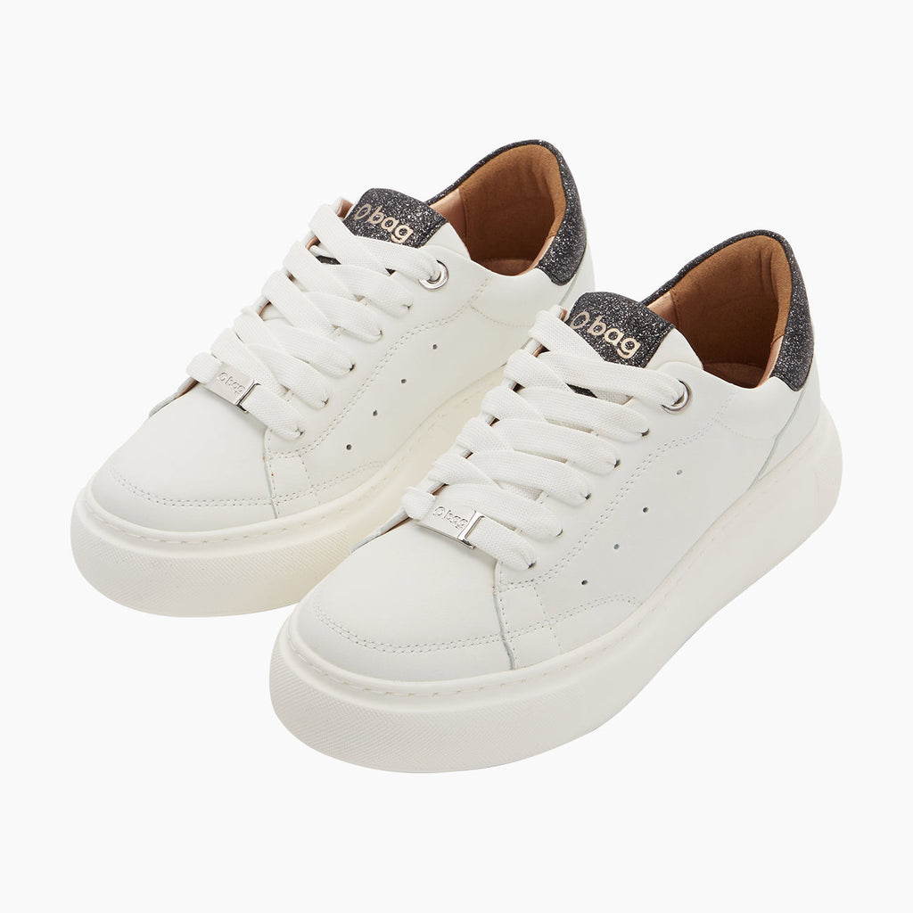 Dubai black and white sneakers