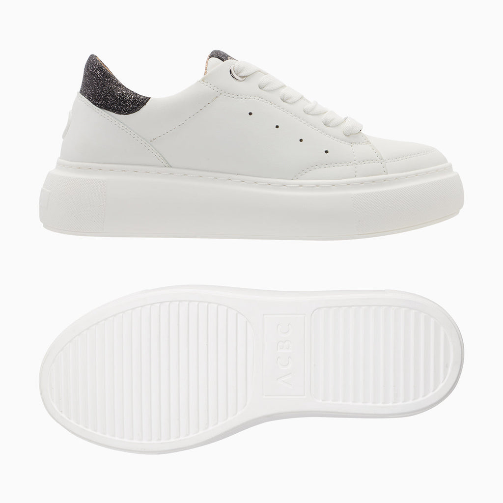 Dubai black and white sneakers