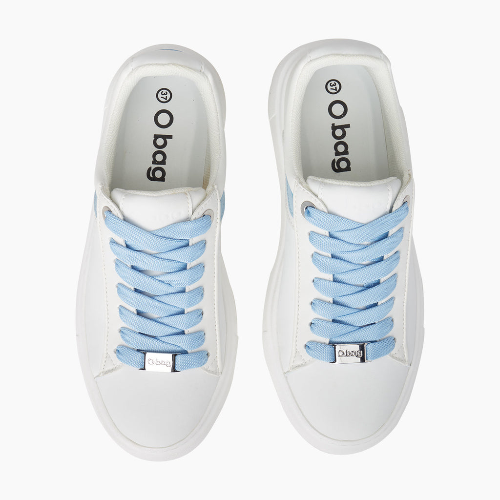 O sneakers Rio bianco e skyway